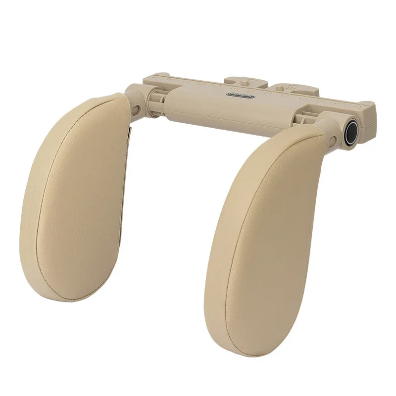 Reposacabezas do carro ROOLAEFOO, travesseiro traseiro do pescoço do assento do passageiro, travesseiro lateral do carro de viagem de longa distância