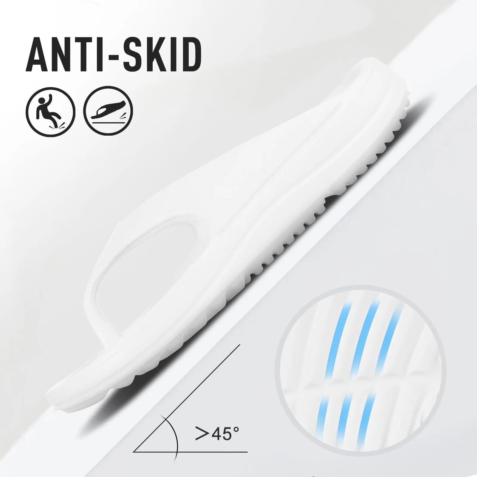 Shevalues sandálias ortopédicas masculinas moda casais praia flip flop verão ao ar livre sandálias macias com suporte de arco slides de banheiro