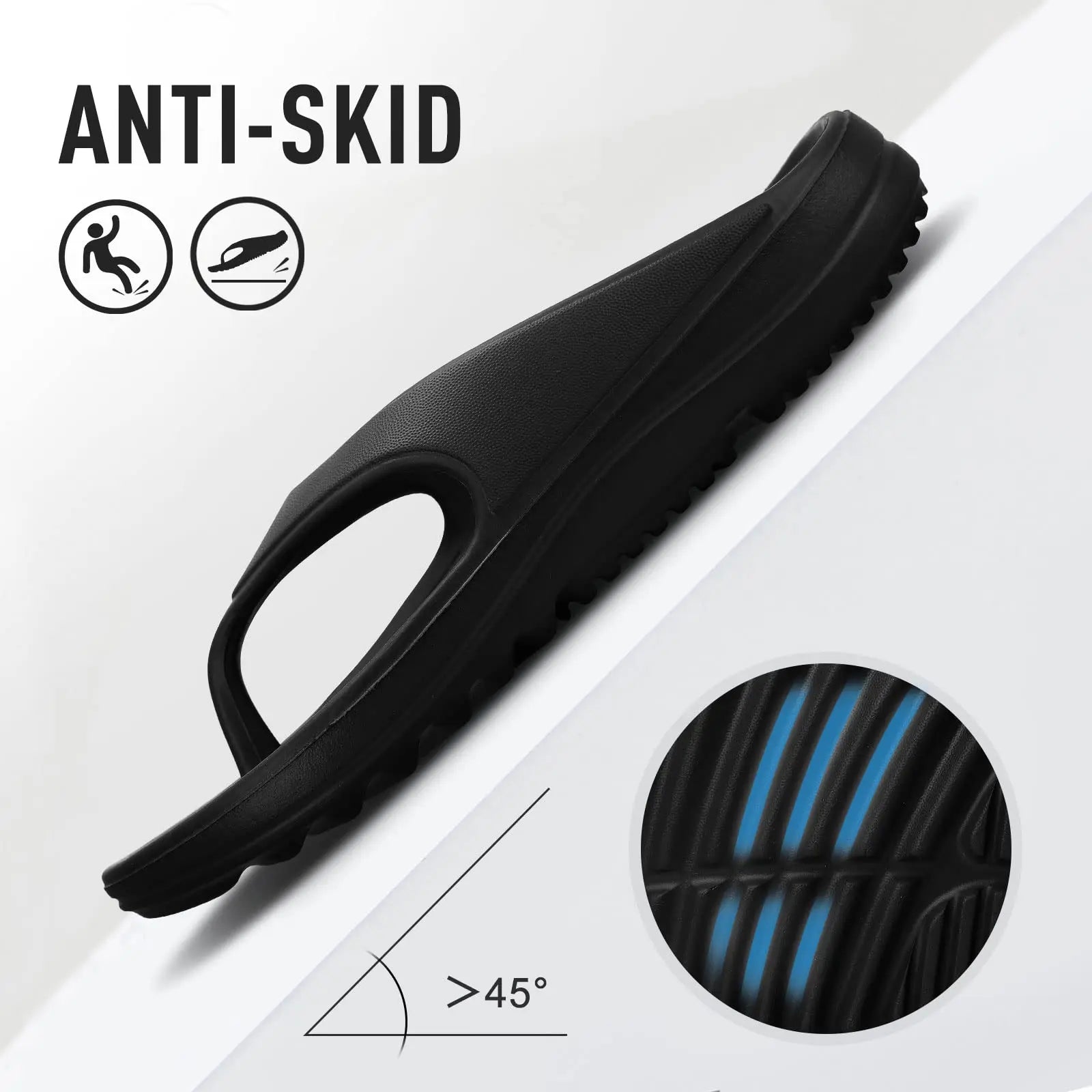 Crestar sandálias ortopédicas para mulheres arco apoio recuperação flip flops travesseiro macio moda ao ar livre verão sapatos de praia