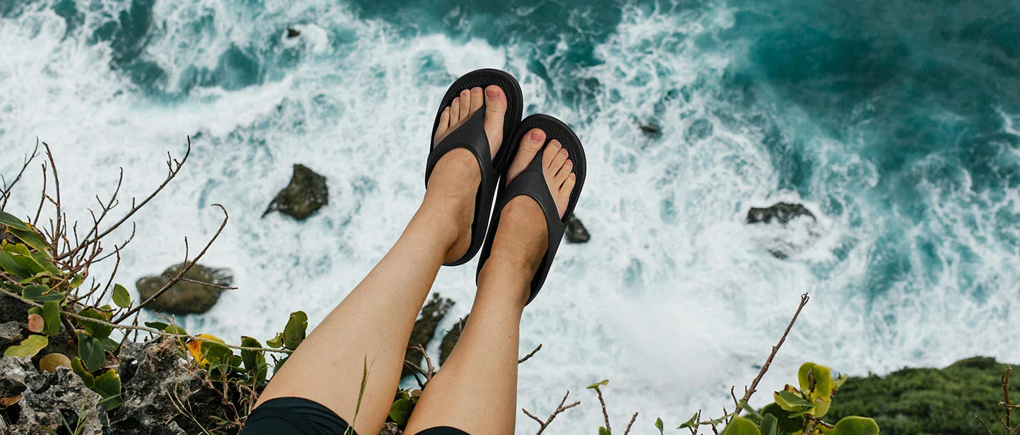 Shevalues sandálias ortopédicas masculinas moda casais praia flip flop verão ao ar livre sandálias macias com suporte de arco slides de banheiro