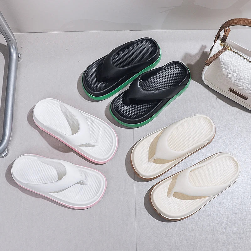 Sandálias Plataforma Antiderrapantes Femininas - Conforto e Estilo