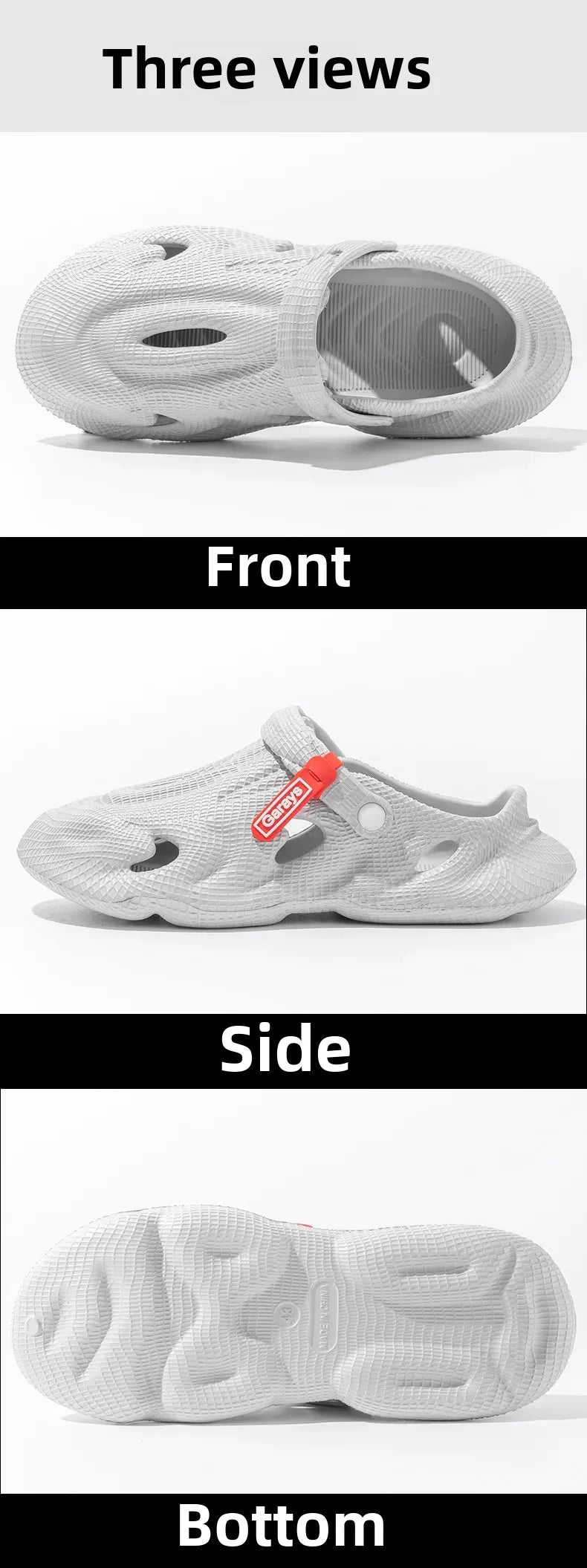 Eva Sandal Lightweight Summer Slippers For Men And Women Breathable Non-Slip EVA Dry Wedges Platform Sandals Fashion Outdoor Wea