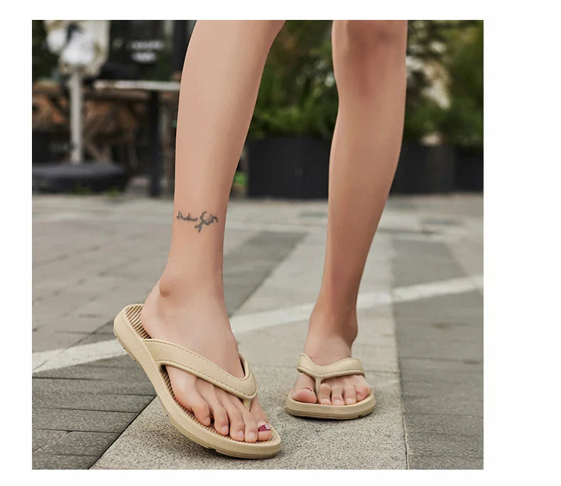 Eva homens flip flops verão durável sandálias de praia interior ao ar livre antiderrapante casal chinelos confortáveis casuais sandálias planas