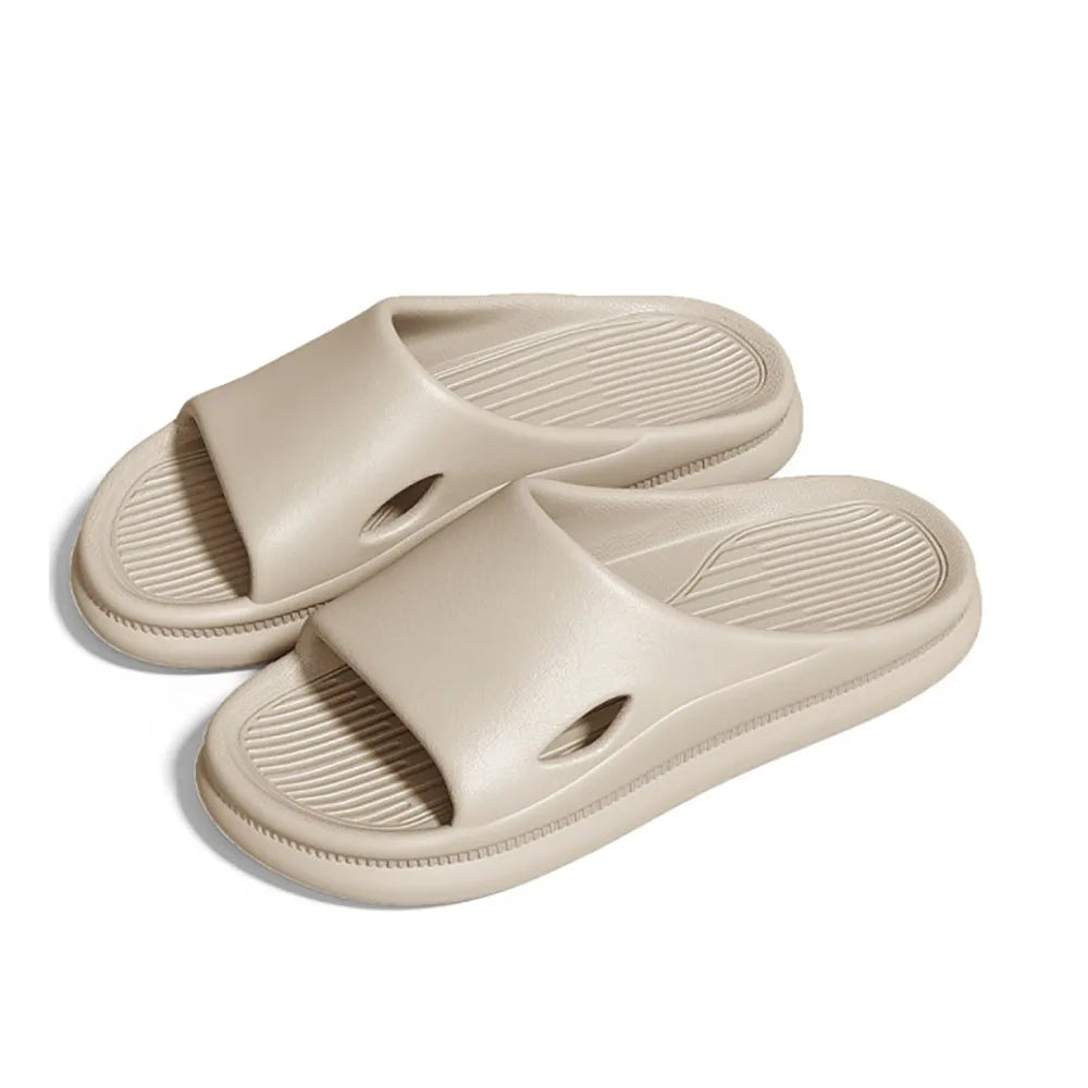 ZHIDA Antiderrapante Slides Leve Dedo Aberto Chinelos de Secagem Rápida Interior Exterior Banheiro Praia Verão Interior Exterior Eva Chinelos