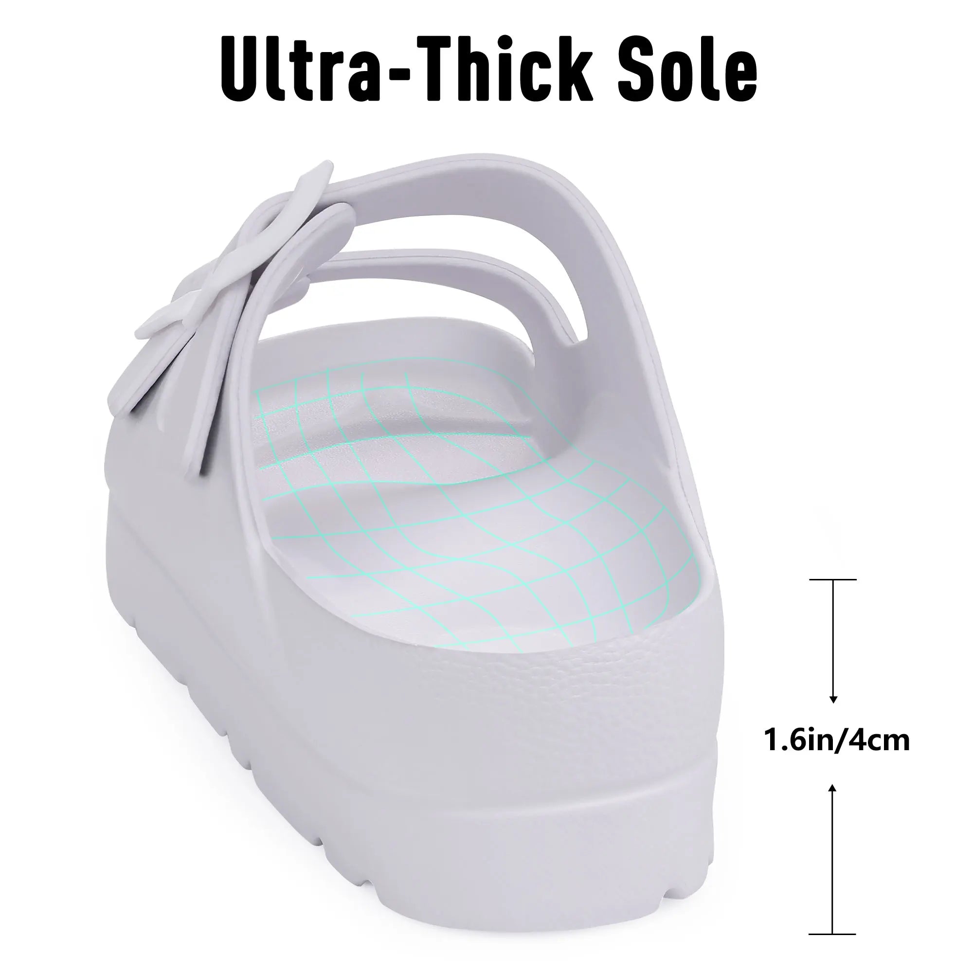 Kidlmi nova moda feminina sandálias confortáveis chinelos femininos de alta qualidade eva chinelos antiderrapantes macios chinelos integrados