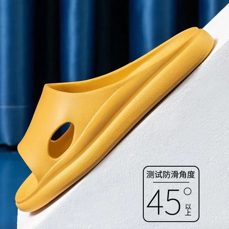 ZHIDA Antiderrapante Slides Leve Dedo Aberto Chinelos de Secagem Rápida Interior Exterior Banheiro Praia Verão Interior Exterior Eva Chinelos