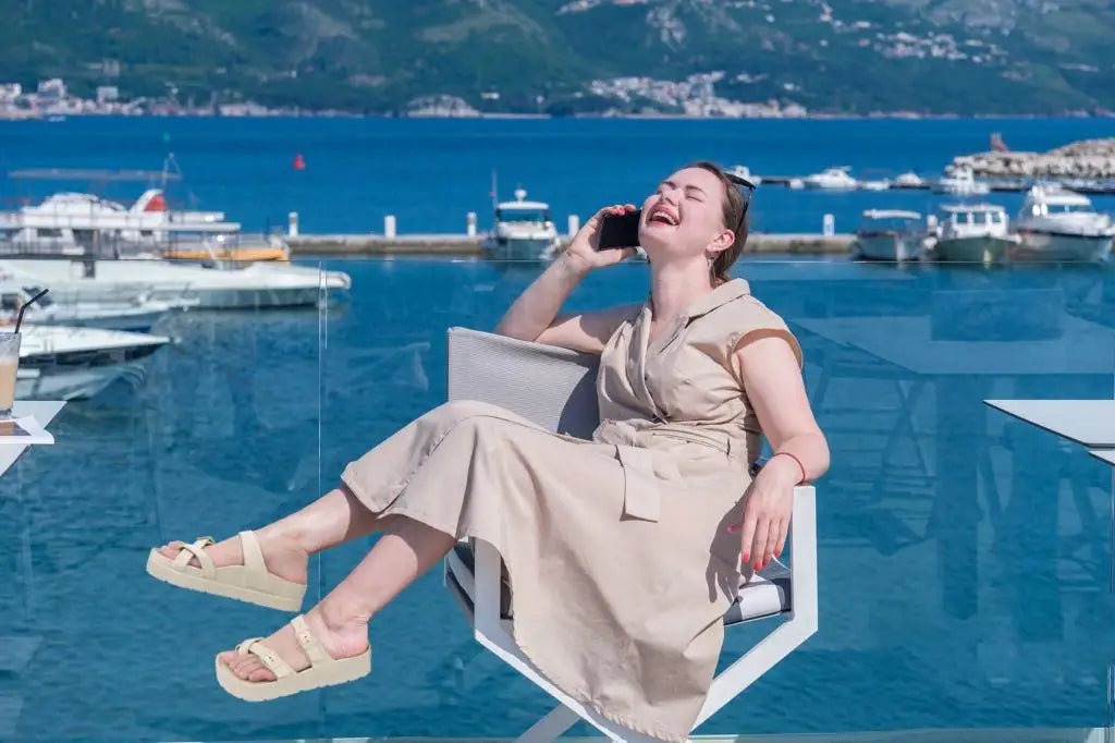 Kidlmi nova moda feminina sandálias confortáveis chinelos femininos de alta qualidade eva chinelos antiderrapantes macios chinelos integrados