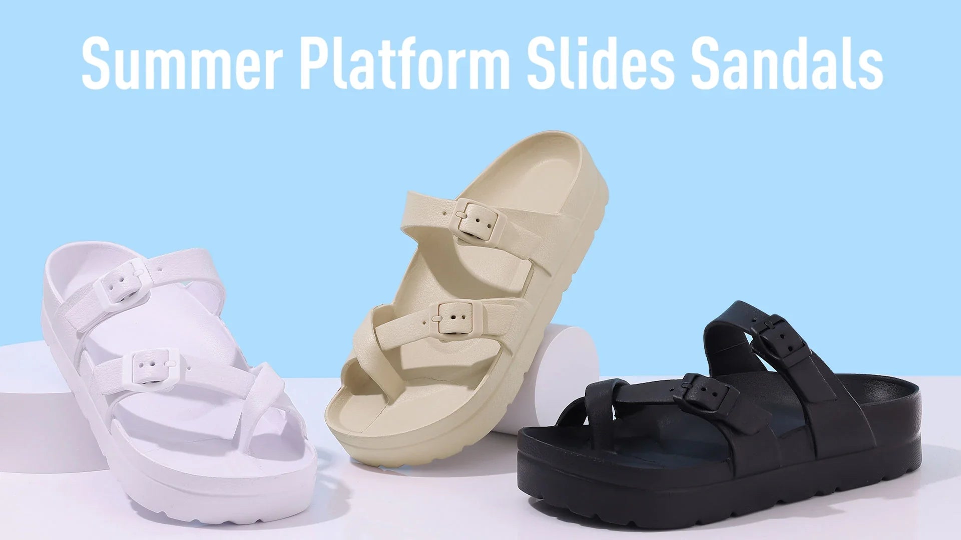 Kidlmi nova moda feminina sandálias confortáveis chinelos femininos de alta qualidade eva chinelos antiderrapantes macios chinelos integrados