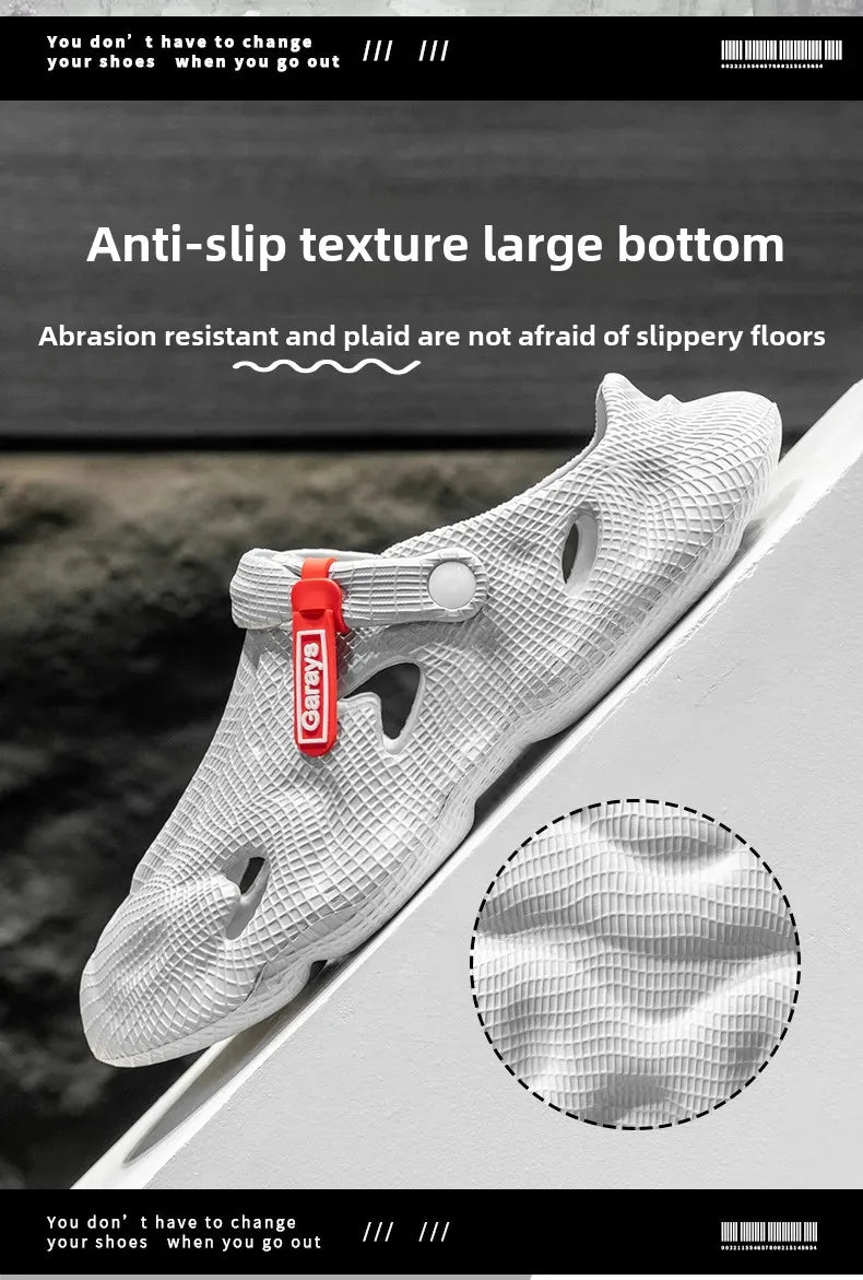 Eva Sandal Lightweight Summer Slippers For Men And Women Breathable Non-Slip EVA Dry Wedges Platform Sandals Fashion Outdoor Wea