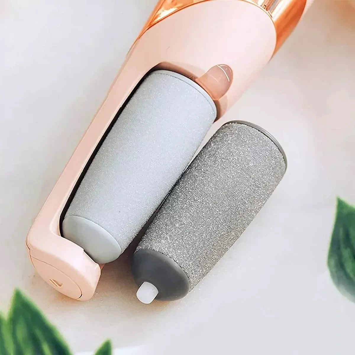 Lixador Elétrico Portátil para Pés - Elimine Calos e Asperezas com Facilidade