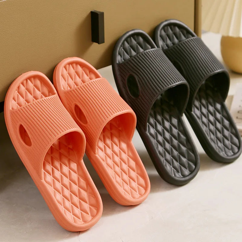 Chinelo Antiderrapante e Confortável para Casa – Perfeito para o Dia a Dia - (TEMOS SOMENTE DUAS CORES)