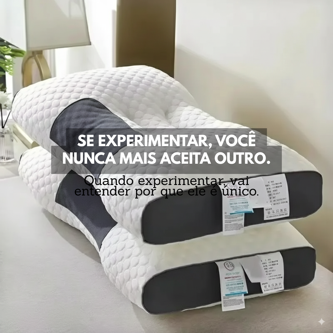 Travesseiro Alivium – Leve 2 por apenas R$299 — muito mais vantagem do que levar 1 por R$184,97