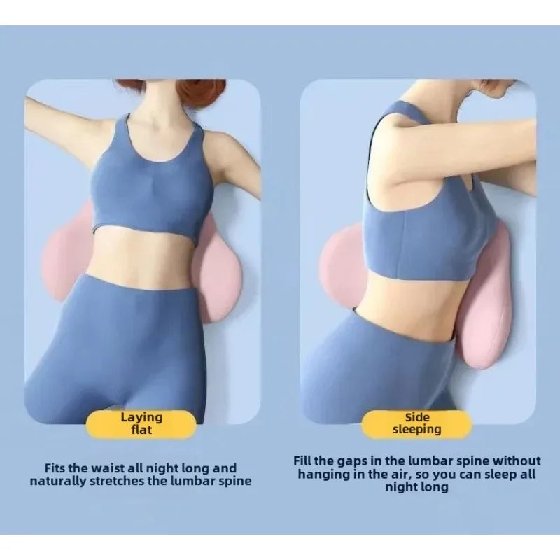 Almofada Ortopédica para Coluna – Suporte Ergonômico para Alívio da Dor Lombar