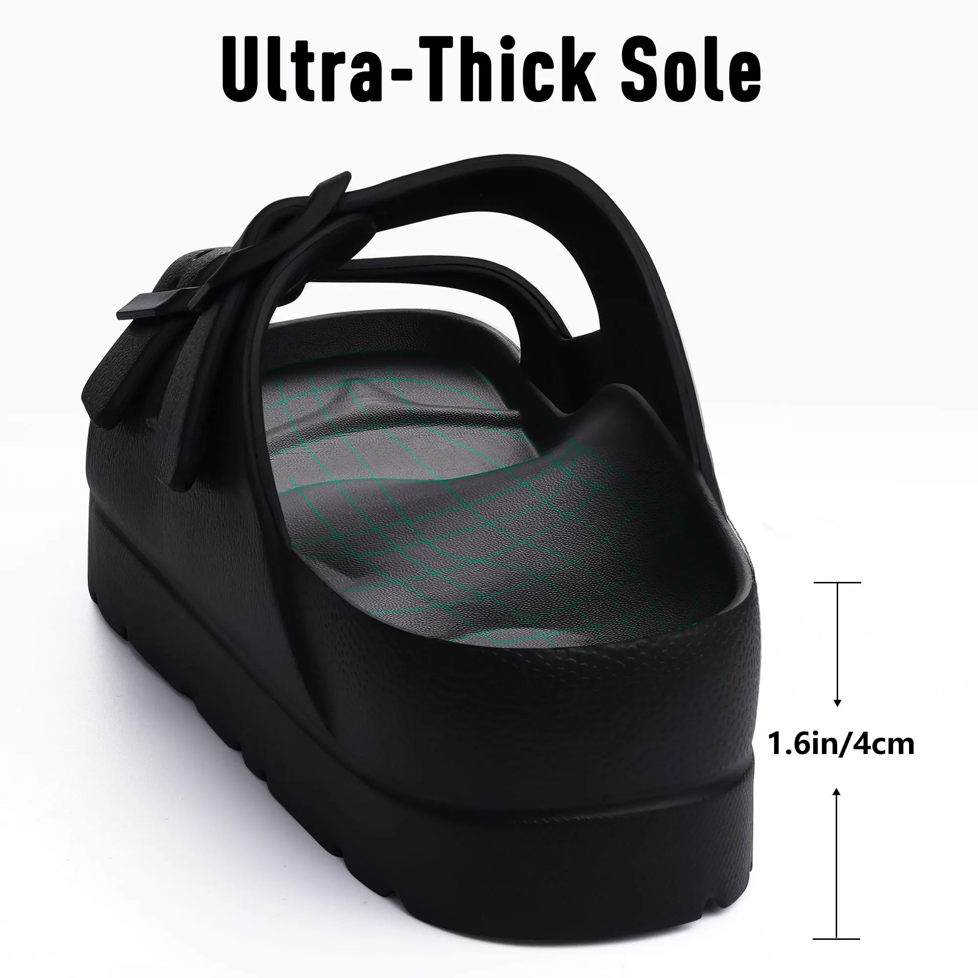 Kidlmi nova moda feminina sandálias confortáveis chinelos femininos de alta qualidade eva chinelos antiderrapantes macios chinelos integrados