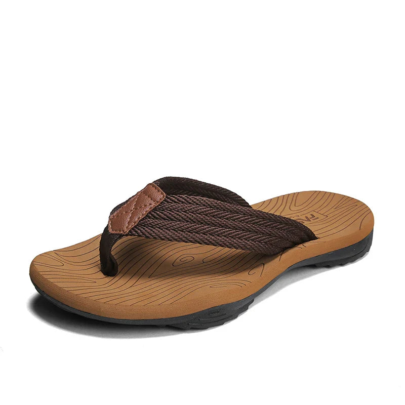 Chinelos masculinos verão flip flops marca moda ao ar livre confortável casual slides sapatos antiderrapantes sandálias de praia 6 cores