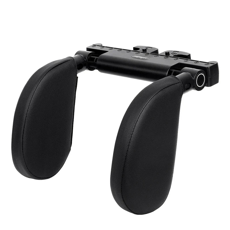 Reposacabezas do carro ROOLAEFOO, travesseiro traseiro do pescoço do assento do passageiro, travesseiro lateral do carro de viagem de longa distância