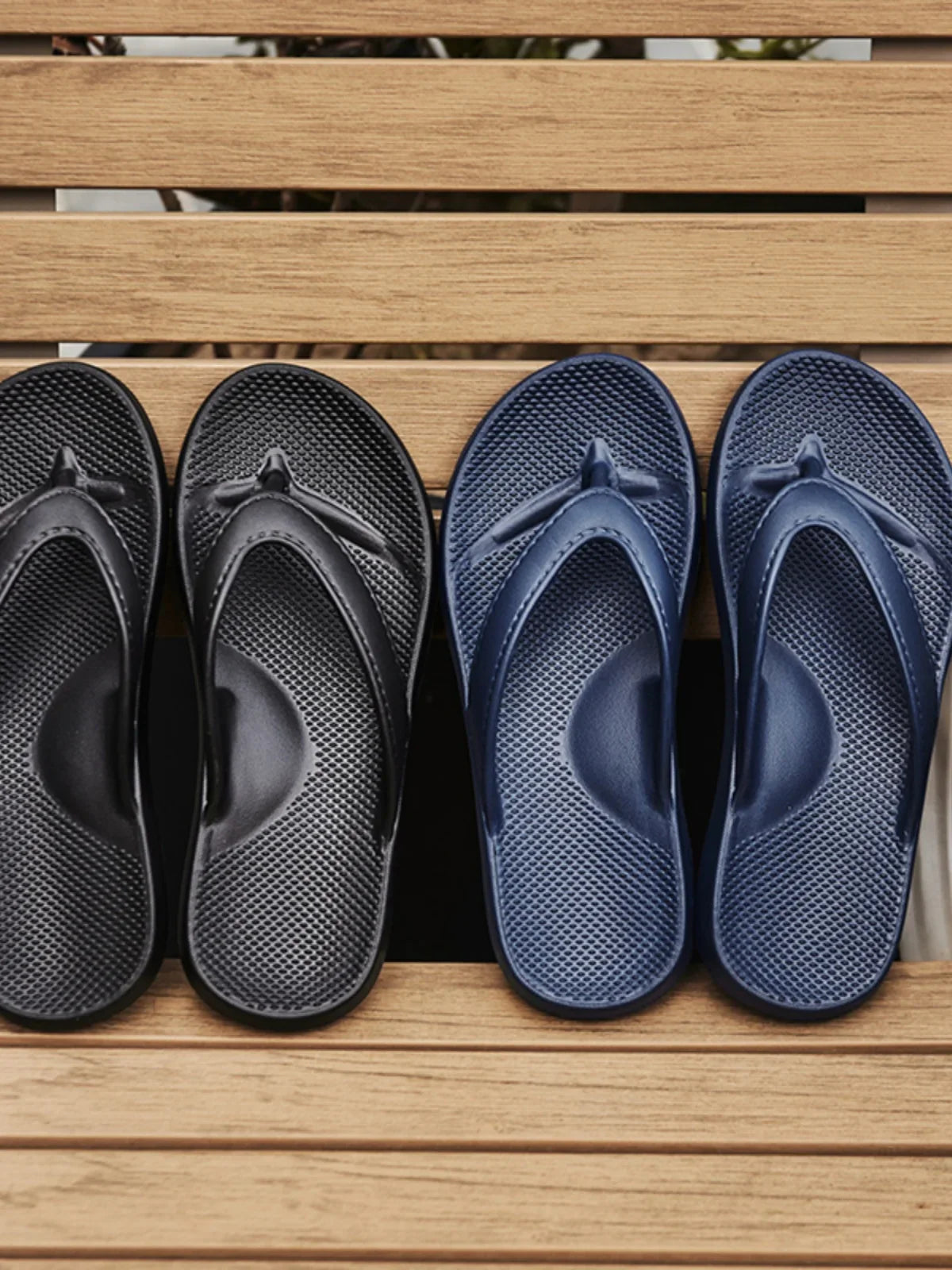 Eva homens flip flops verão durável sandálias de praia interior ao ar livre antiderrapante casal chinelos confortáveis casuais sandálias planas