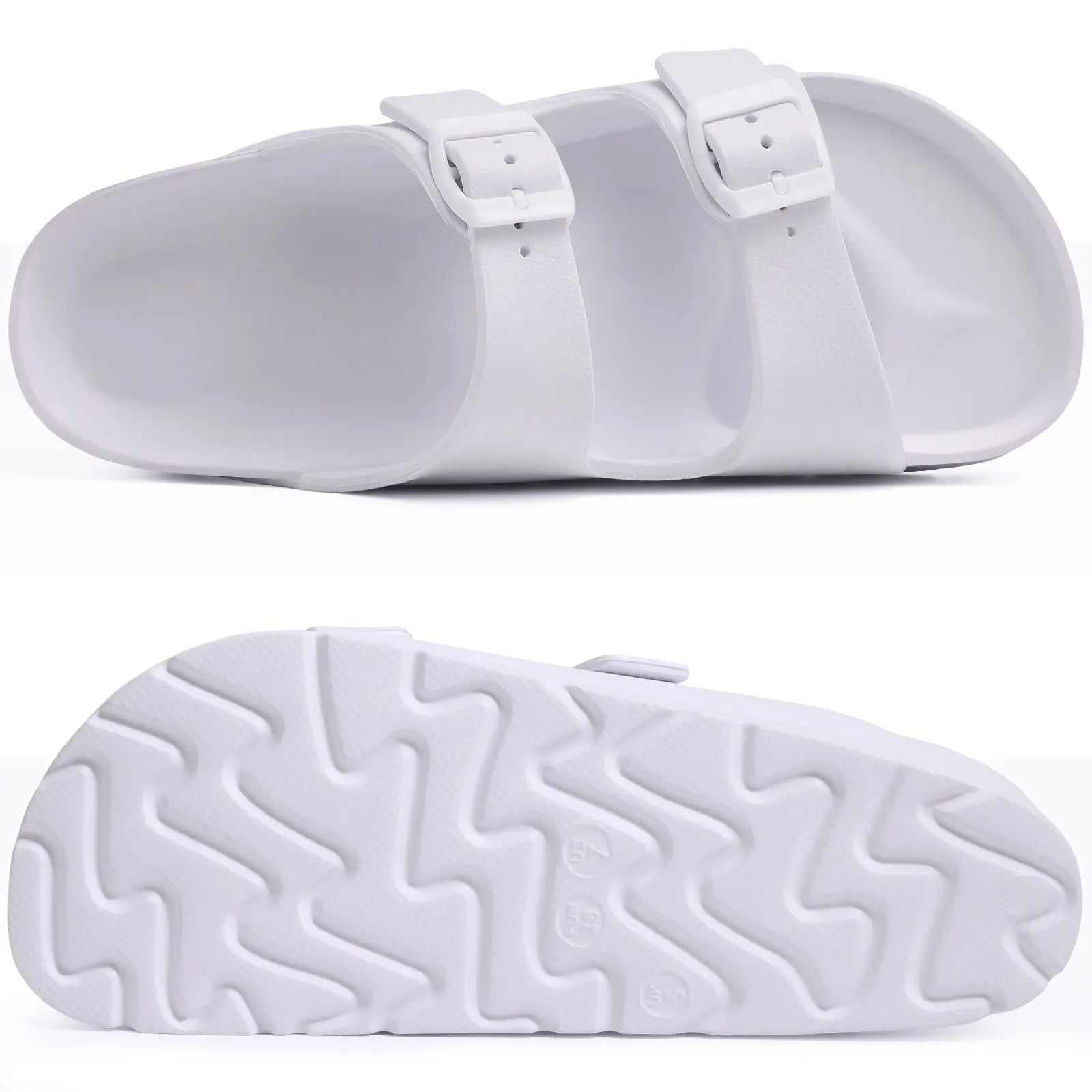 Kidlmi nova moda feminina sandálias confortáveis chinelos femininos de alta qualidade eva chinelos antiderrapantes macios chinelos integrados