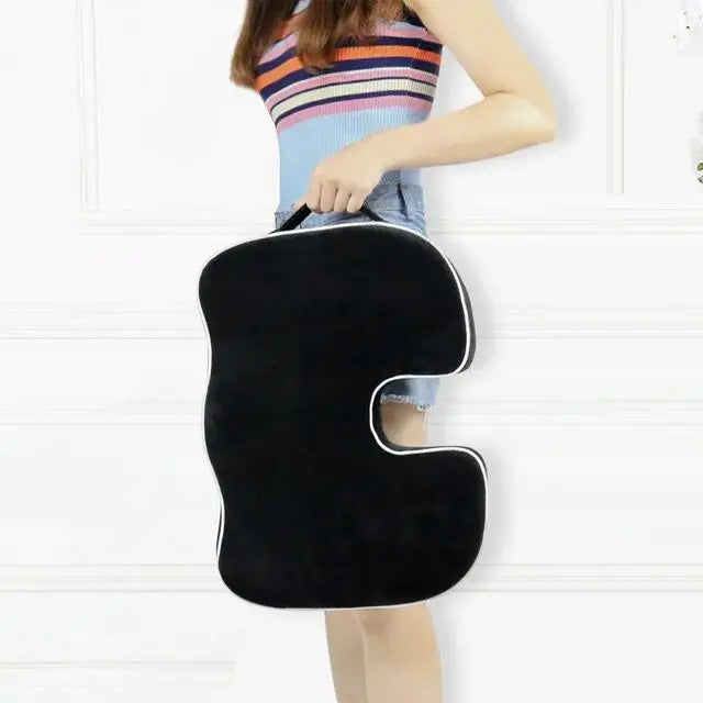 Almofada Ortopédica para Alívio da Dor no Cóccix e Ciático – Suporte Ergonômico para Longos Períodos Sentado