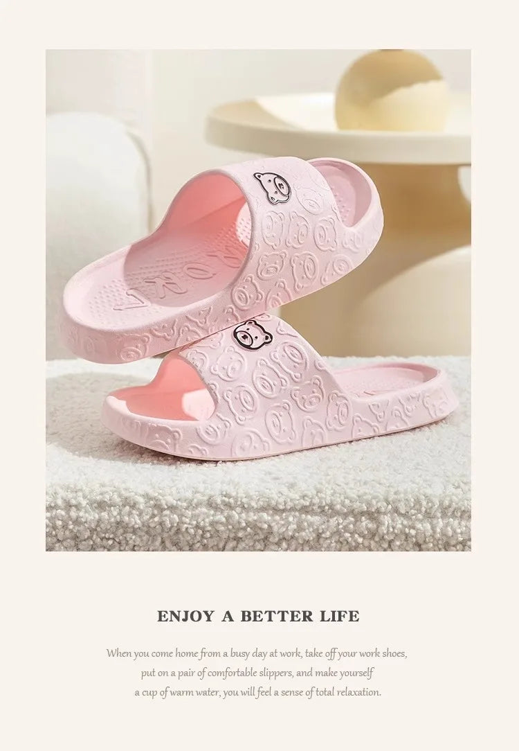 Chinelos baratos casuais chinelos femininos antiderrapantes chinelos de banheiro casal casa chinelos masculinos sandálias planas chinelos femininos doces