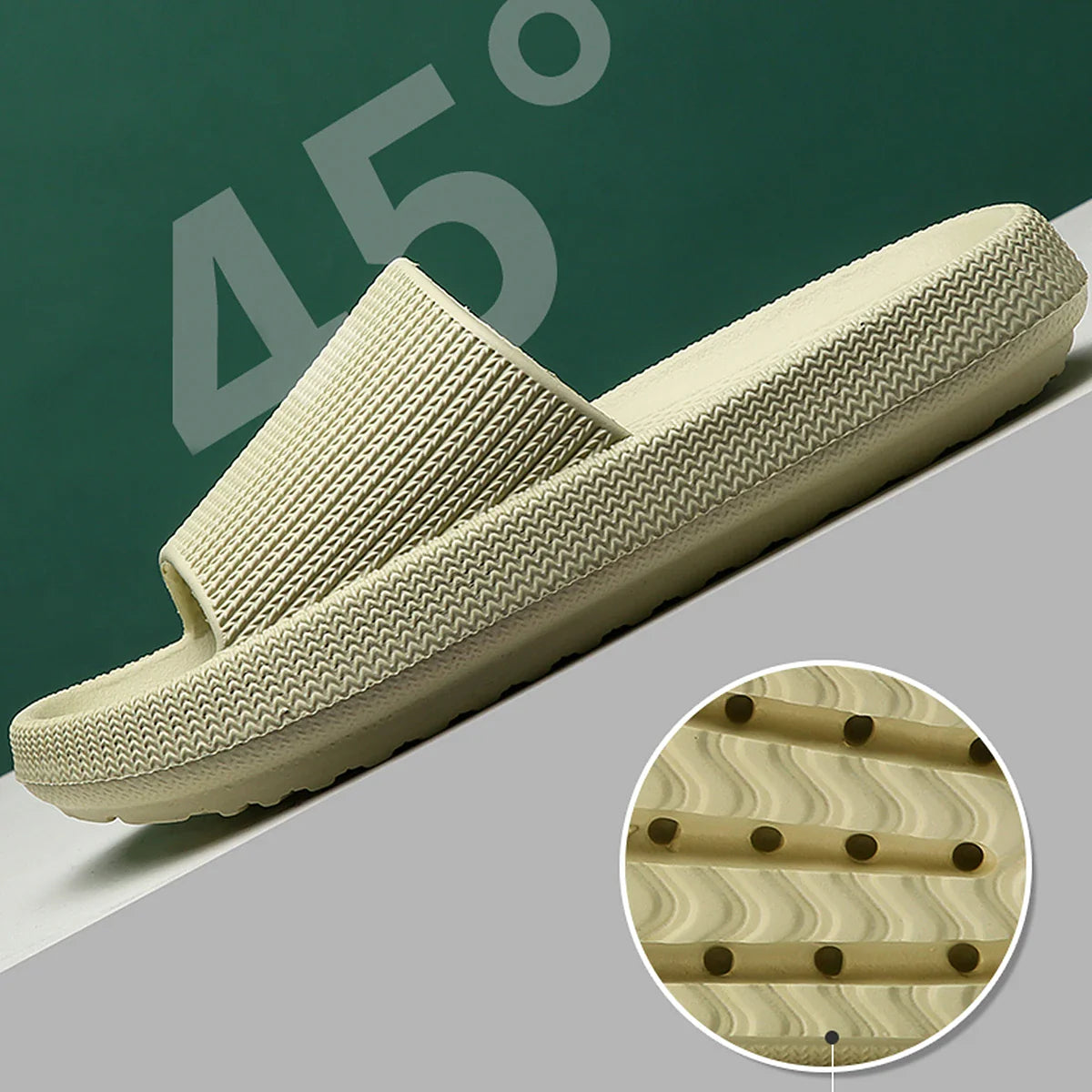 Chinelo Antiderrapante EVA - Único 100% Original | Promoção: Comprando 2 pares, você ganha 20% de Desconto | 4.9⭐