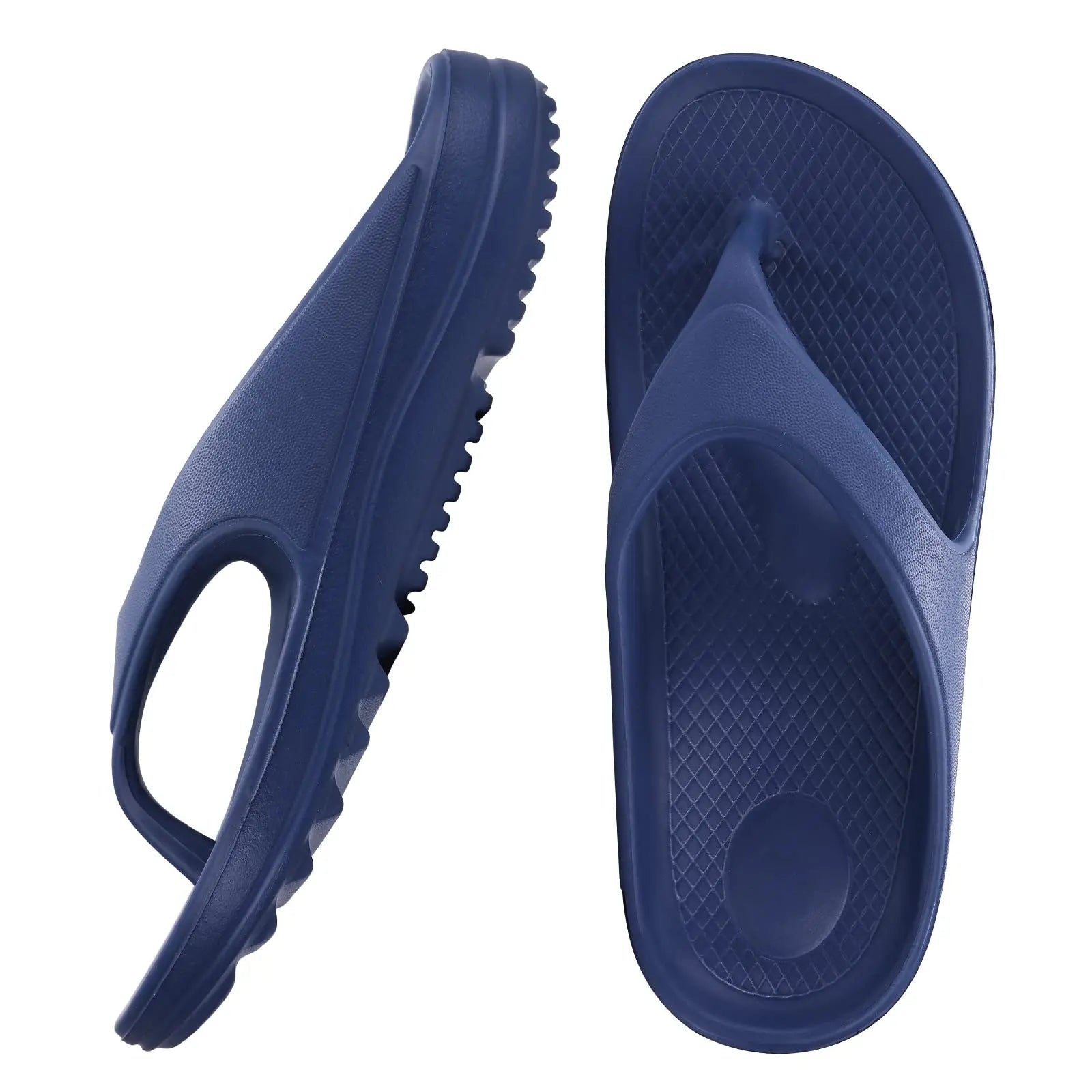 Shevalues sandálias ortopédicas masculinas moda casais praia flip flop verão ao ar livre sandálias macias com suporte de arco slides de banheiro