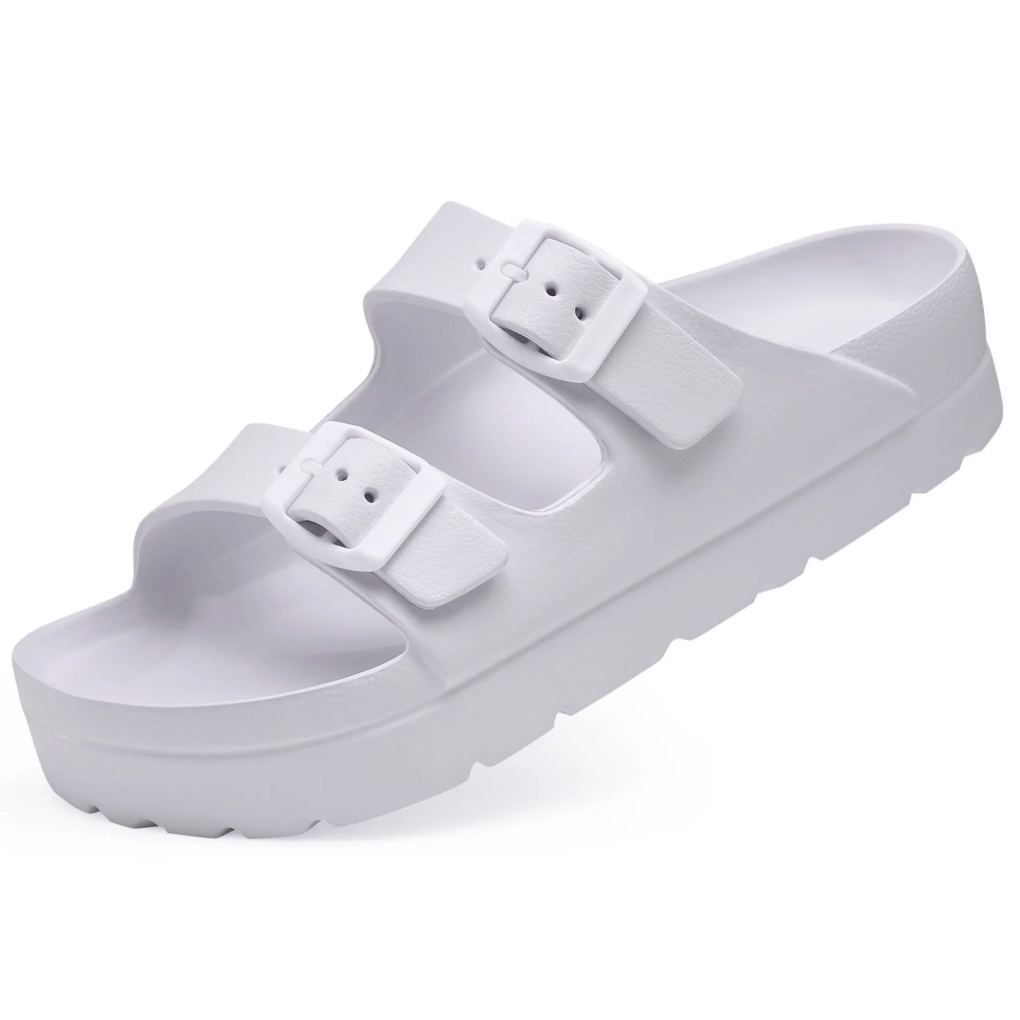 Kidlmi nova moda feminina sandálias confortáveis chinelos femininos de alta qualidade eva chinelos antiderrapantes macios chinelos integrados