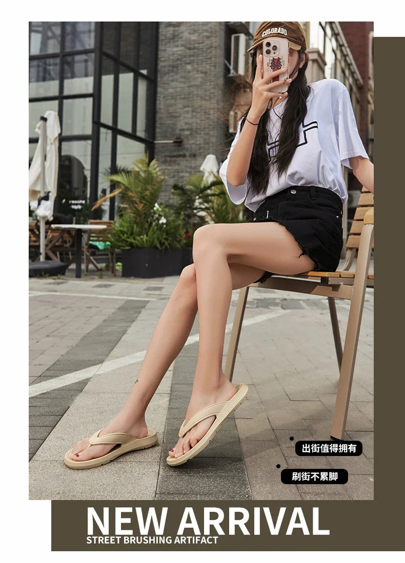 Eva homens flip flops verão durável sandálias de praia interior ao ar livre antiderrapante casal chinelos confortáveis casuais sandálias planas