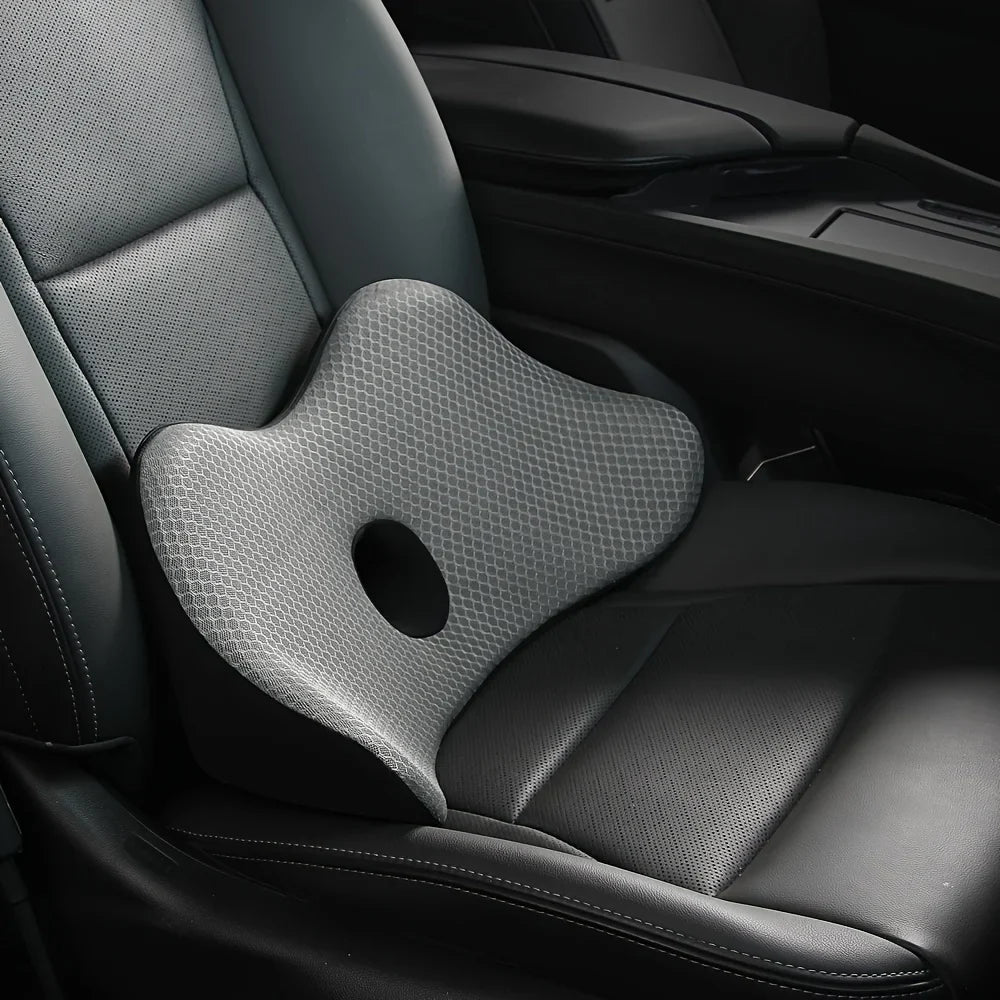 Almofada Ortopédica para Carro e Escritório – Suporte Ergonômico para a Coluna e Alívio da Dor Lombar