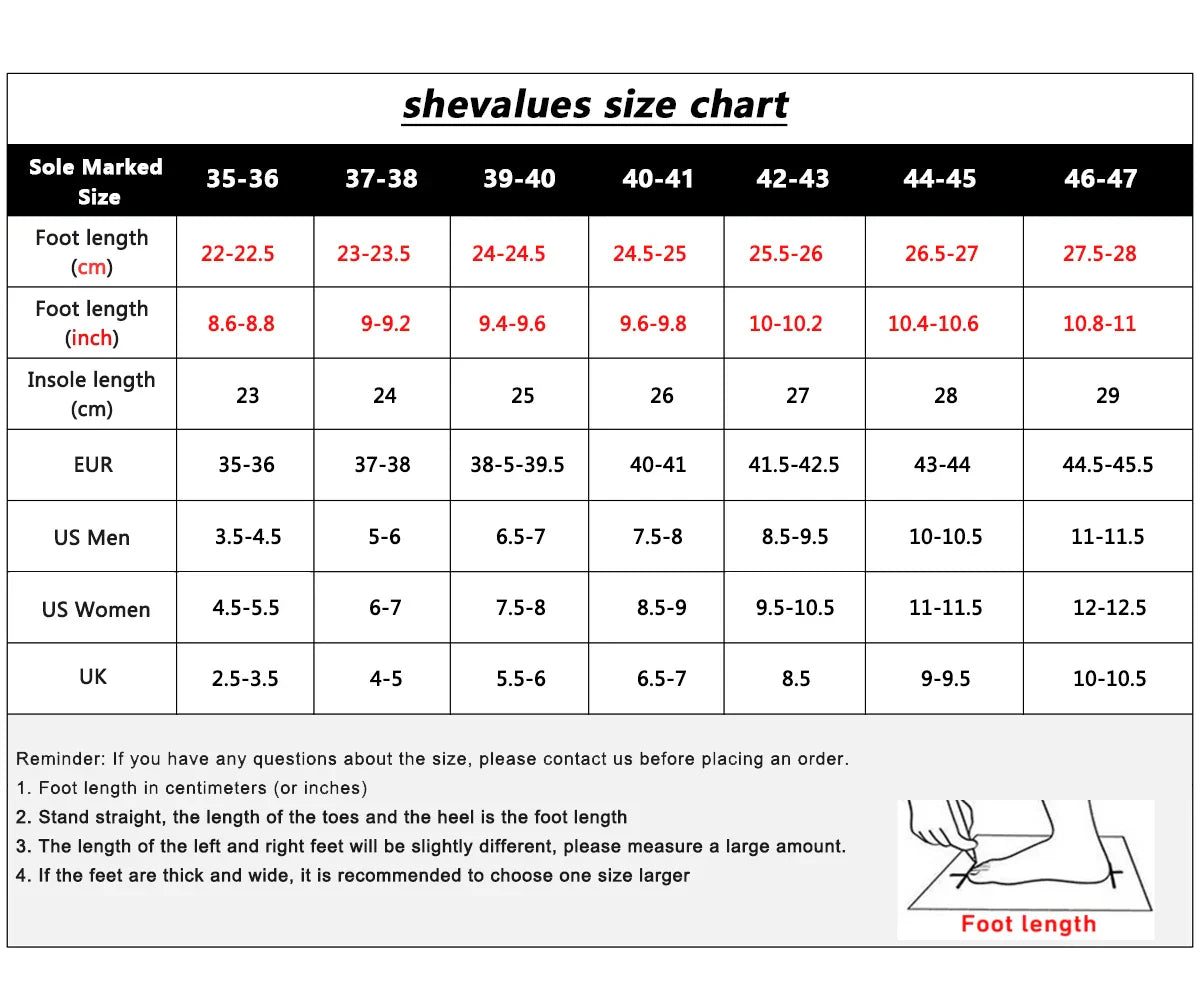 Sandálias Esportivas Antiderrapantes Shevalues