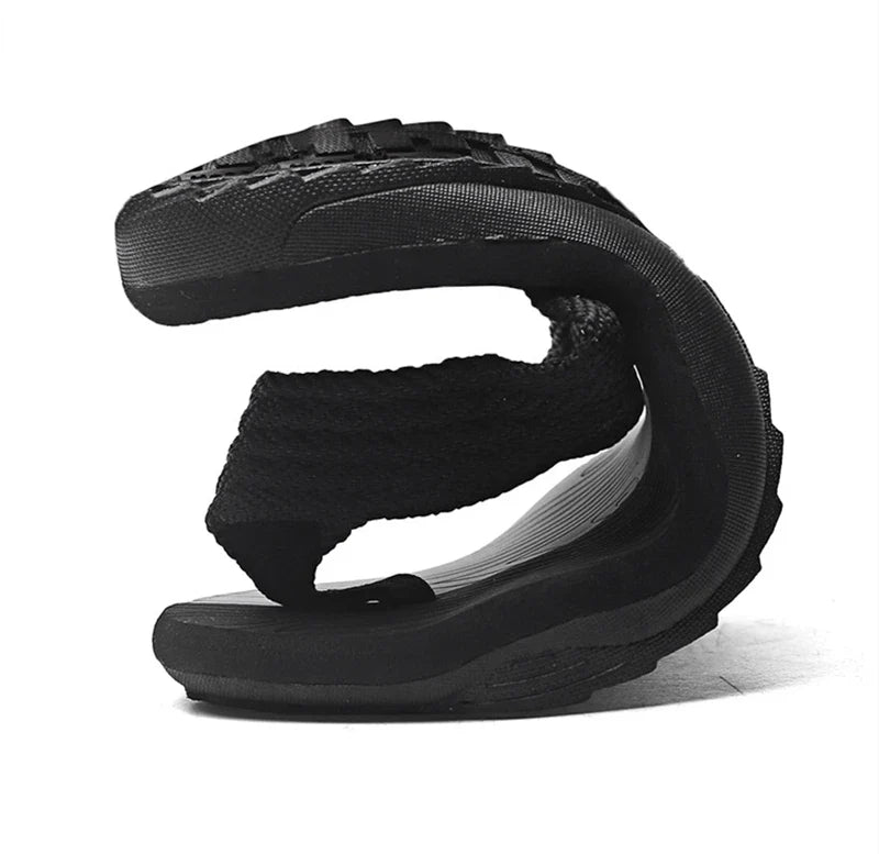 Chinelos masculinos verão flip flops marca moda ao ar livre confortável casual slides sapatos antiderrapantes sandálias de praia 6 cores