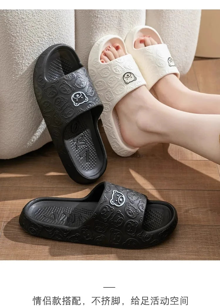 Chinelos baratos casuais chinelos femininos antiderrapantes chinelos de banheiro casal casa chinelos masculinos sandálias planas chinelos femininos doces