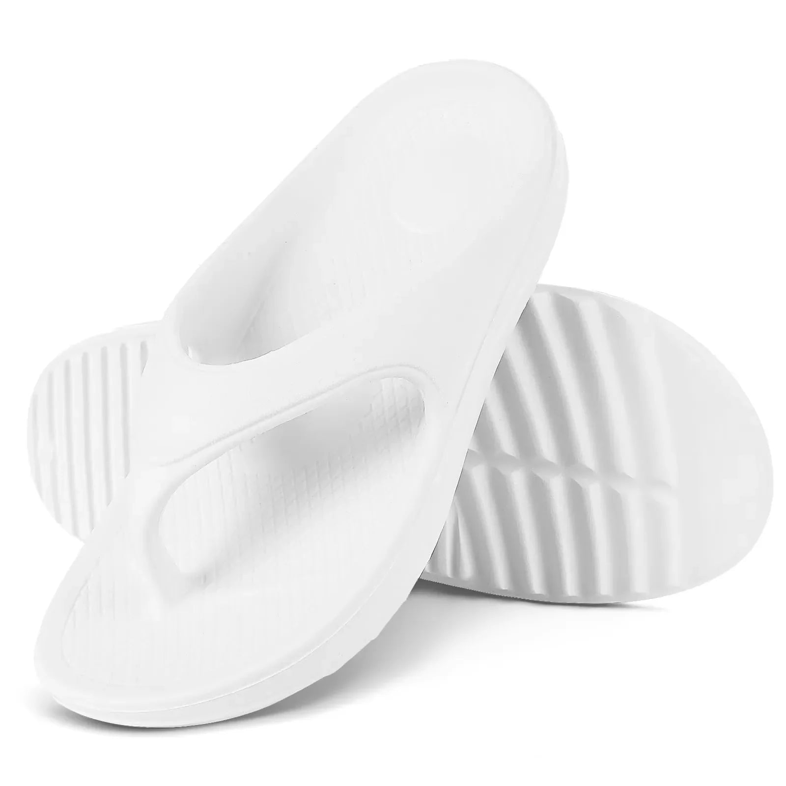 Crestar sandálias ortopédicas para mulheres arco apoio recuperação flip flops travesseiro macio moda ao ar livre verão sapatos de praia